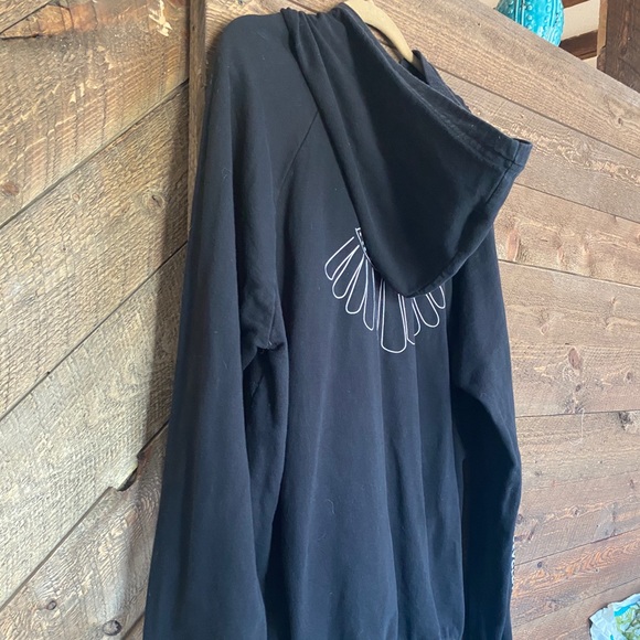 30-50% OFF BUNDLES! RUTH BADER GINSBURG FEMINIST PRIDE SWEATSHIRT HOODIE TUNIC - Picture 6 of 14